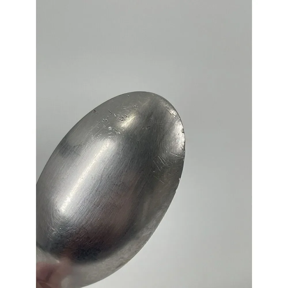 J A Henckels Zwilling Synergy Stainless Dinner Oval Soup Spoons 7 5/8” Set Of 2